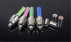 LED Lights for Wheel Valve Caps Cars - Bikes