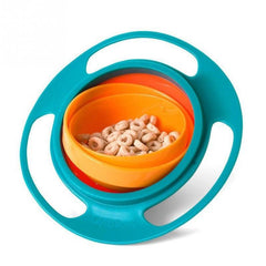 360 Rotate Spill-Proof Bowl Dishes, Kid baby toy