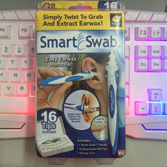 SMART SWAB: EAR WAX REMOVER