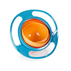 360 Rotate Spill-Proof Bowl Dishes, Kid baby toy