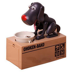 Hungry Robotic Dog Money Box