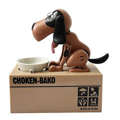 Hungry Robotic Dog Money Box