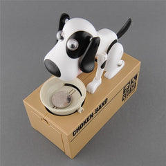 Hungry Robotic Dog Money Box