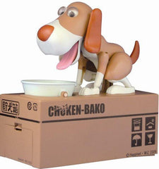 Hungry Robotic Dog Money Box