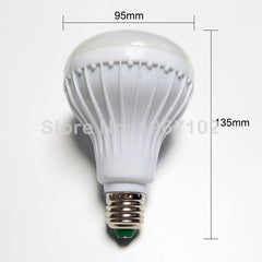 Wireless Bluetooth Speaker Bulb Music Playing Dimmable LED