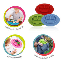 AMAZING NON-SPILL FOOD PLACEMAT