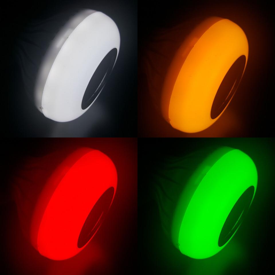 Wireless Bluetooth Speaker Bulb Music Playing Dimmable LED