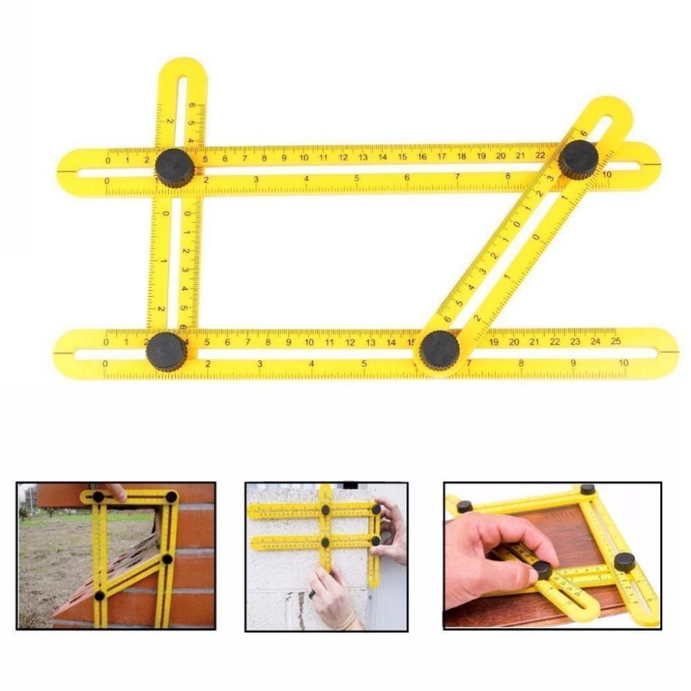 Multi-Angle Ruler Template Tool 2017