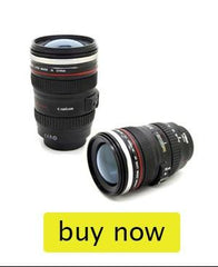 Coffee mug  1:1 camera lens (with lid)