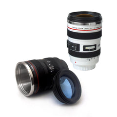 Coffee mug  1:1 camera lens (with lid)