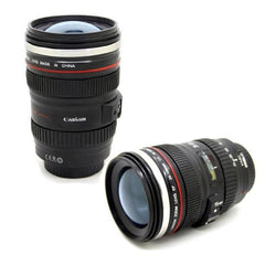 Coffee mug  1:1 camera lens (with lid)