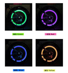 LED Lights for Wheel Valve Caps Cars - Bikes