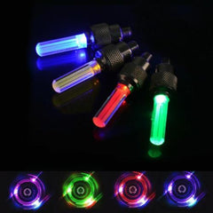 LED Lights for Wheel Valve Caps Cars - Bikes